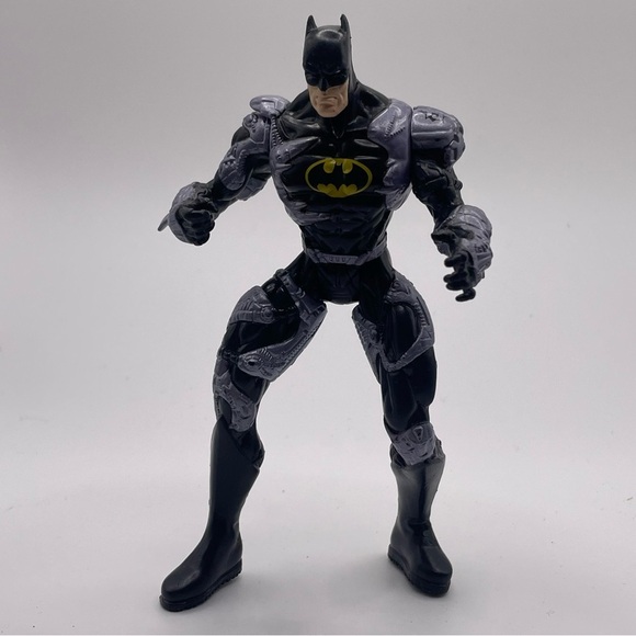 DC Comics Other - Batman Action Figure - Black and Gray DC Comics. I am Batman.  1996. Vintage.